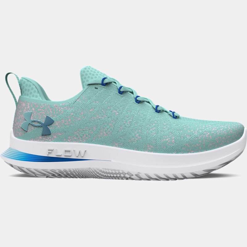 Women's  Under Armour  Velociti 3 Running Shoes Neo Turquoise / Pink Shadow / Team Royal 8